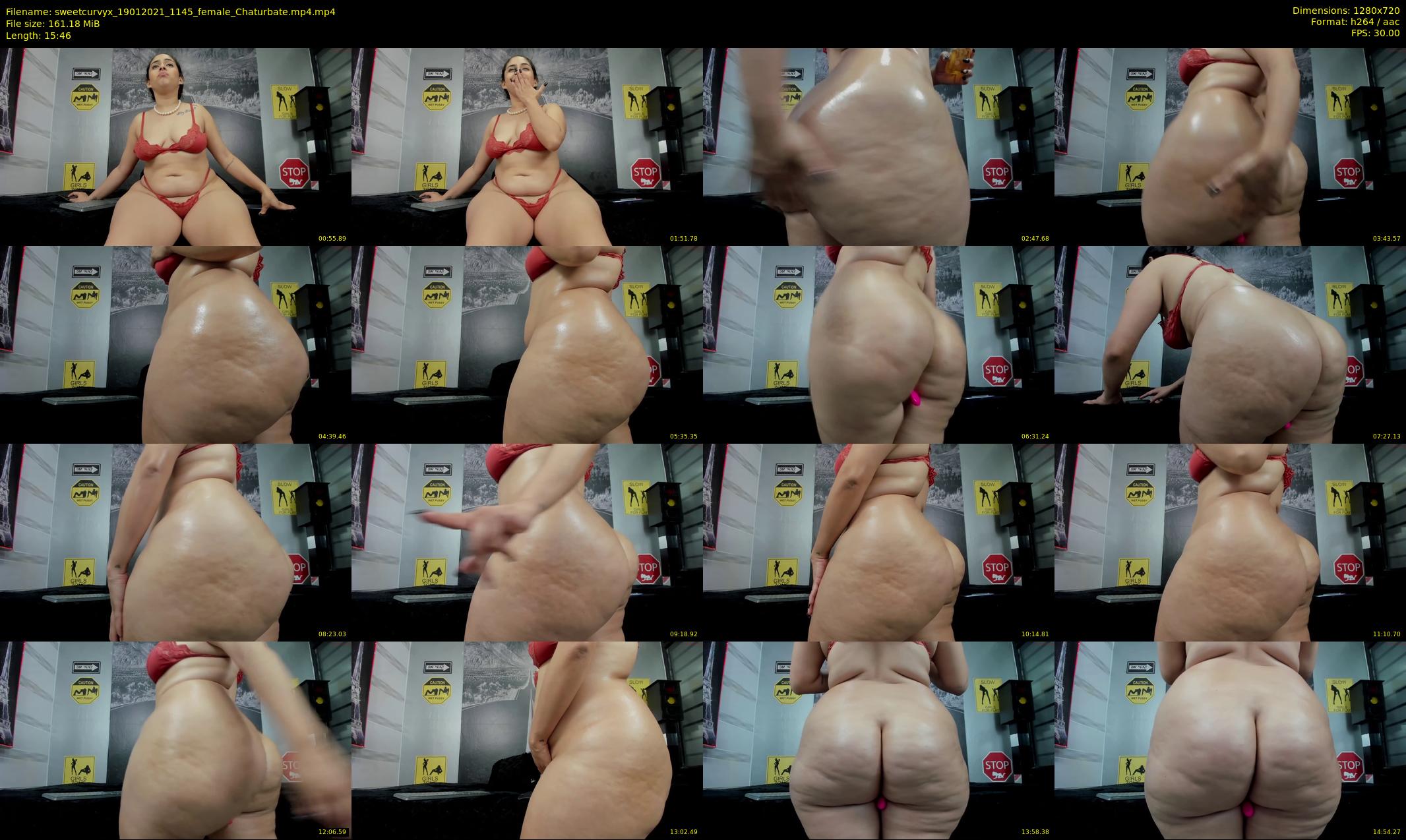sweetcurvyx — 16 minute Chaturbate couple cam show recording, 720p, Jan 19, 2021