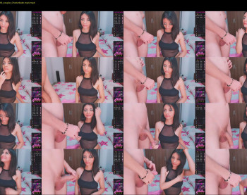 sweetxbig — 4 minute Chaturbate couple cam show recording, 720p, Jan 19, 2021