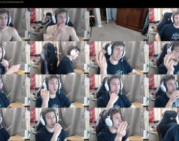 sydaffect — 40 minute Chaturbate male cam show recording, 720p, Jan 19, 2021