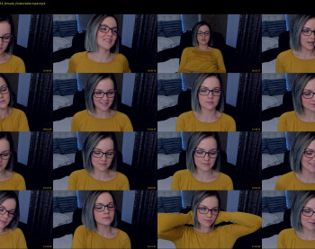 tiffanyriox — 31 minute Chaturbate female cam show recording, 720p, Jan 20, 2021