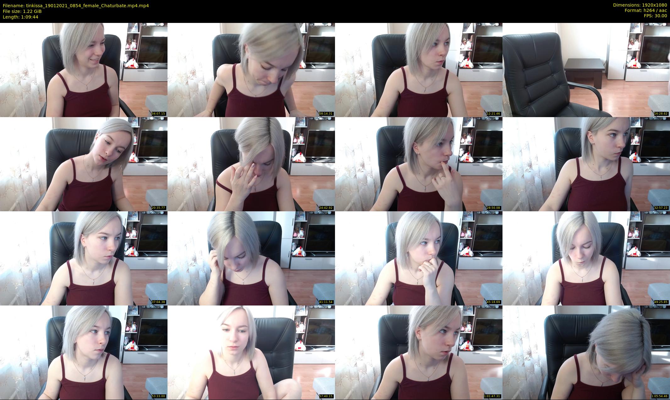 tinkissa — 70 minute Chaturbate couple cam show recording, 1080p, Jan 19, 2021