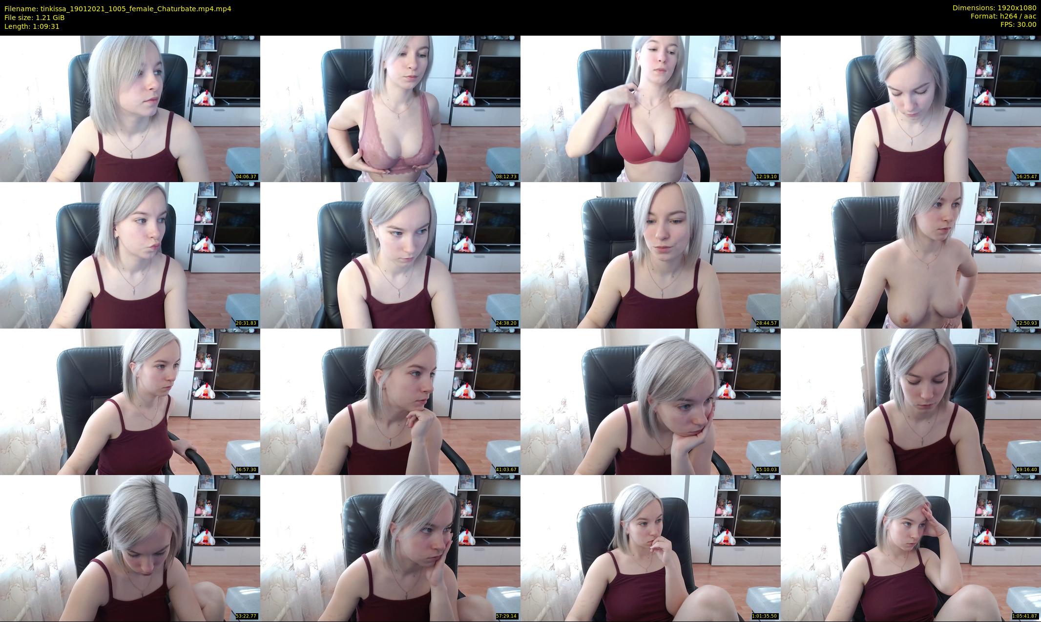 tinkissa — 70 minute Chaturbate couple cam show recording, 1080p, Jan 19, 2021