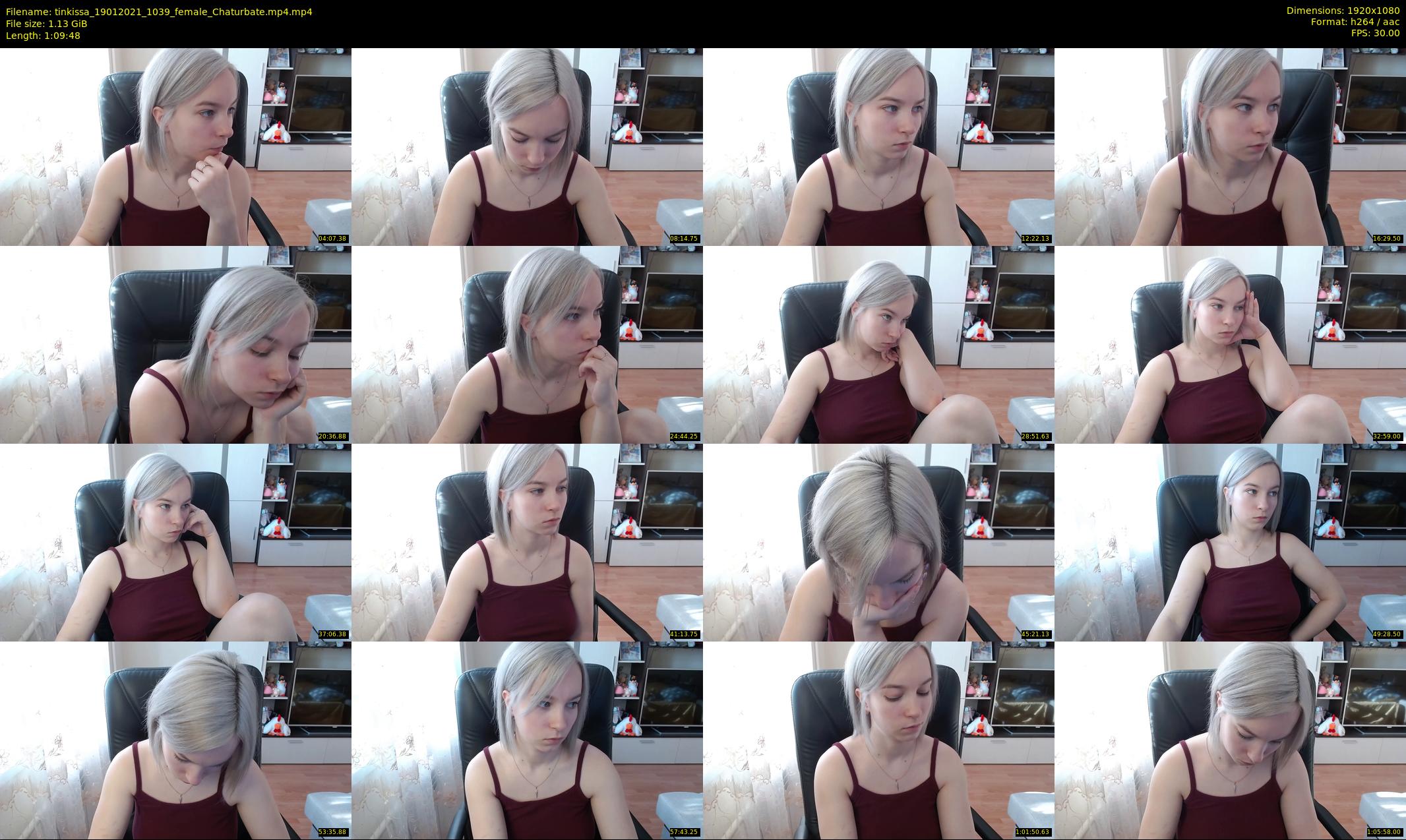 tinkissa — 70 minute Chaturbate couple cam show recording, 1080p, Jan 19, 2021