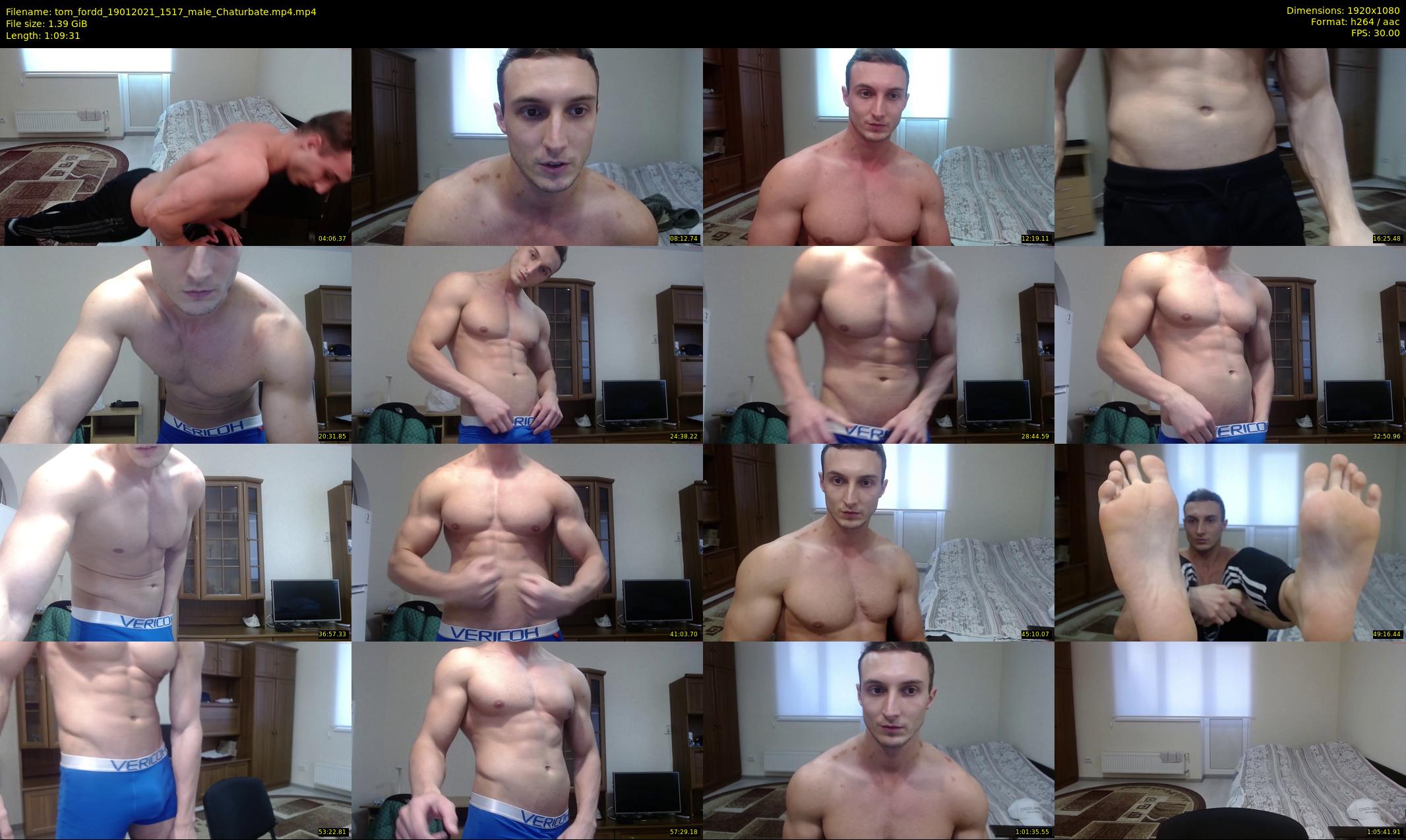 tom_fordd — 70 minute Chaturbate male cam show recording, 1080p, Jan 19, 2021
