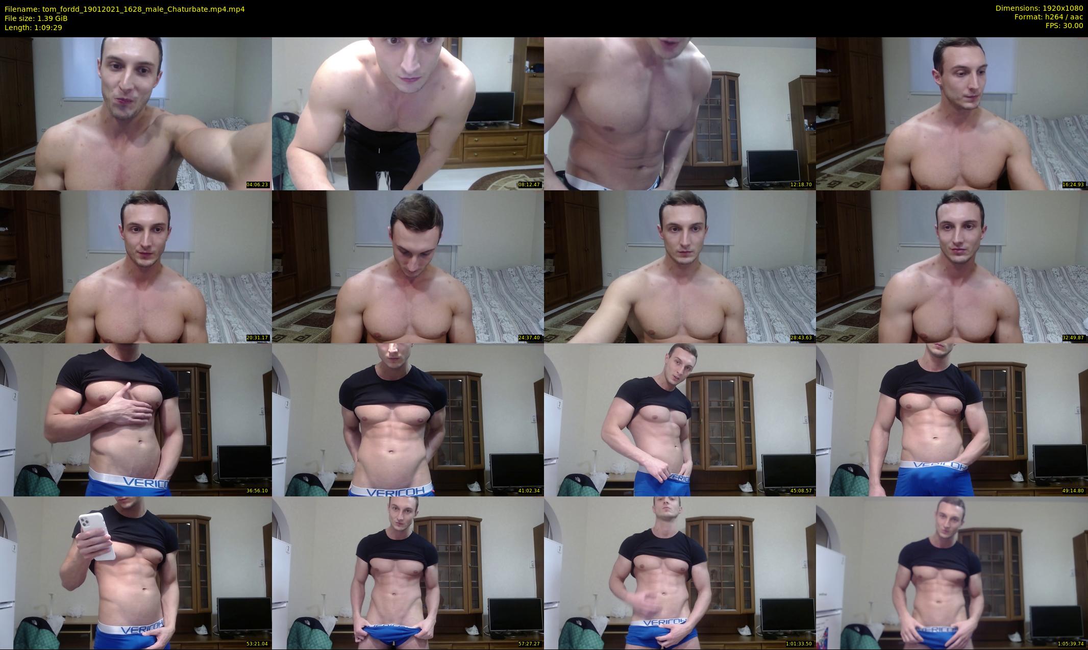 tom_fordd — 70 minute Chaturbate male cam show recording, 1080p, Jan 19, 2021