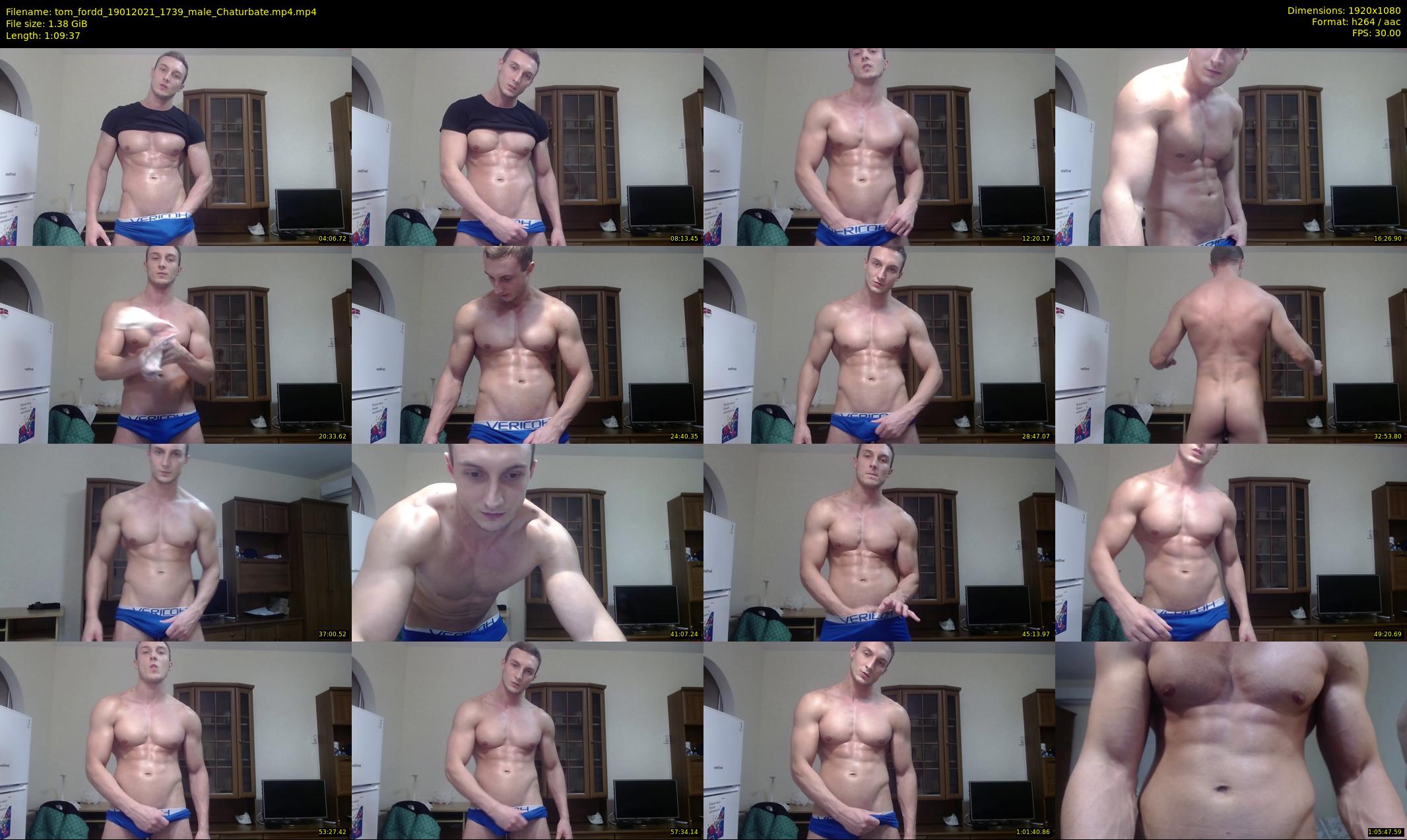 tom_fordd — 70 minute Chaturbate male cam show recording, 1080p, Jan 19, 2021