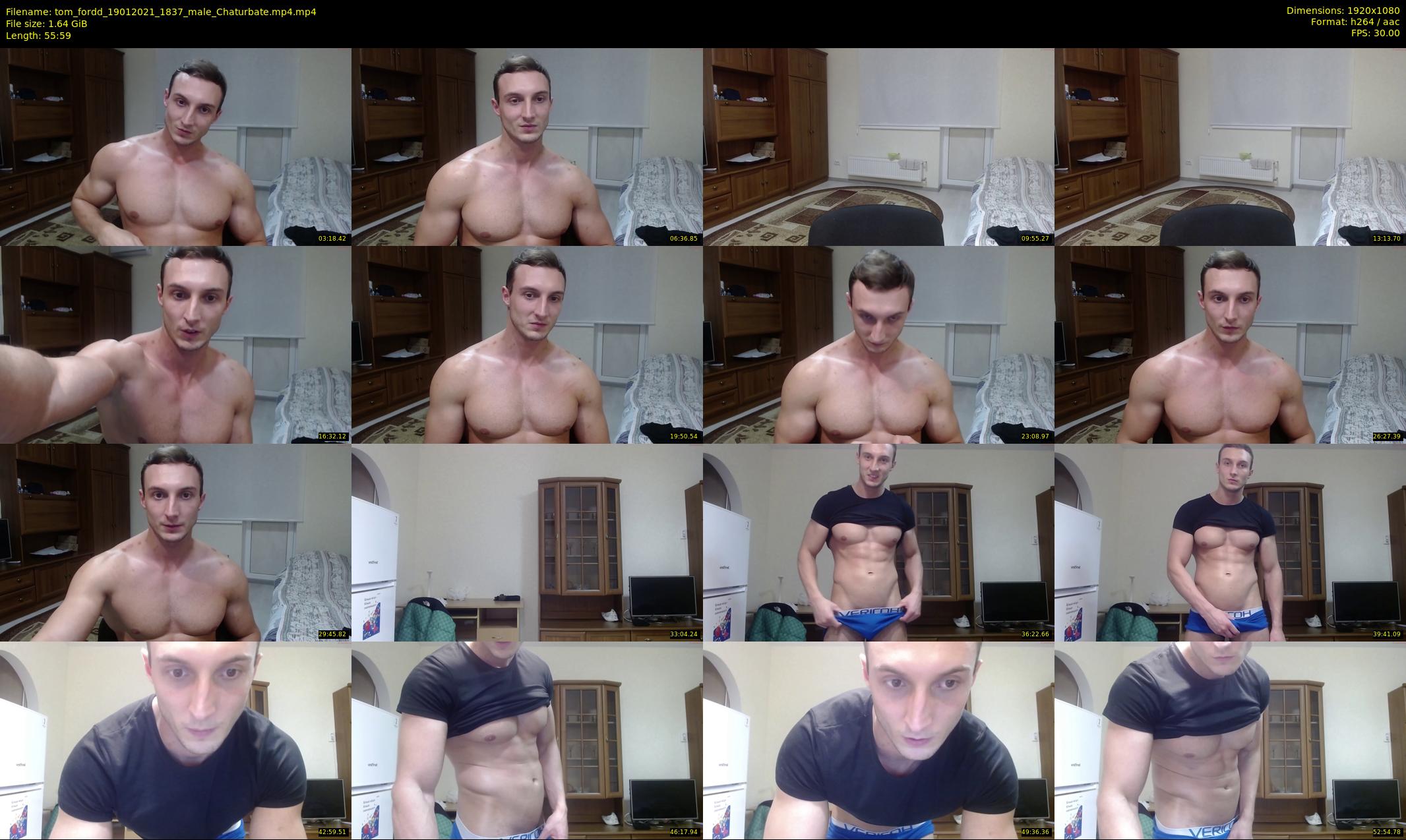 tom_fordd — 56 minute Chaturbate male cam show recording, 1080p, Jan 19, 2021