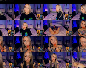 tonsykaprina — 71 minute Chaturbate couple cam show recording, 1080p, Jan 19, 2021