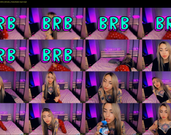 tonsykaprina — 70 minute Chaturbate couple cam show recording, 1080p, Jan 19, 2021