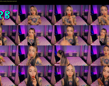 tonsykaprina — 70 minute Chaturbate couple cam show recording, 1080p, Jan 19, 2021