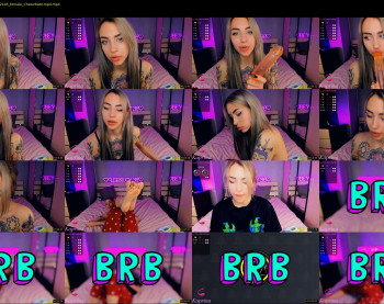 tonsykaprina — 71 minute Chaturbate couple cam show recording, 1080p, Jan 19, 2021