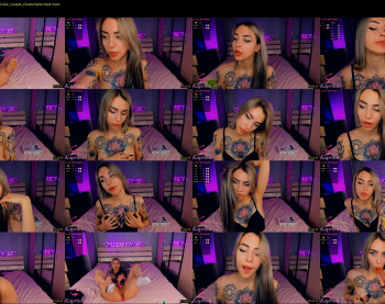 tonsykaprina — 46 minute Chaturbate couple cam show recording, 1080p, Jan 19, 2021