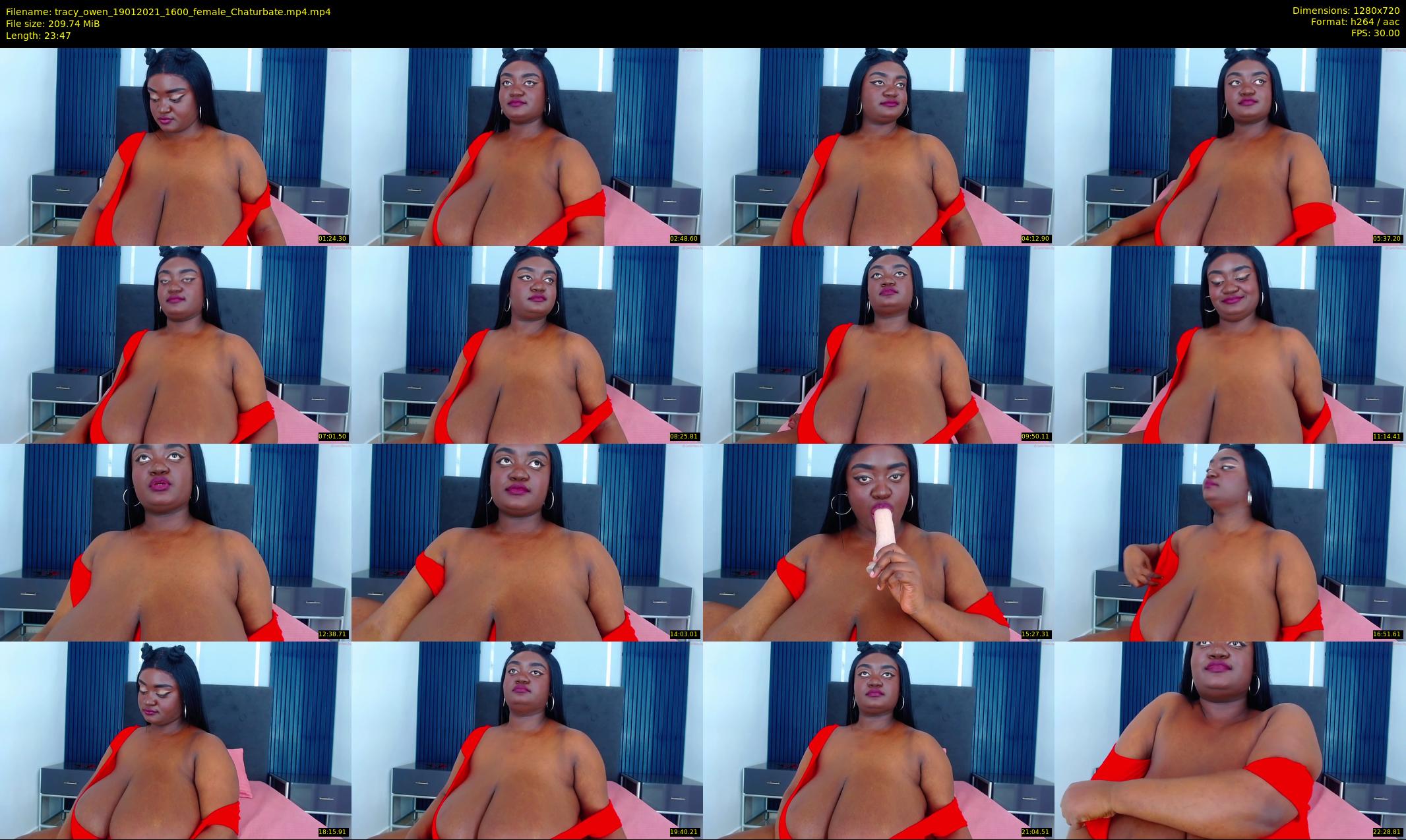 tracy_owen — 24 minute Chaturbate female cam show recording, 720p, Jan 19, 2021