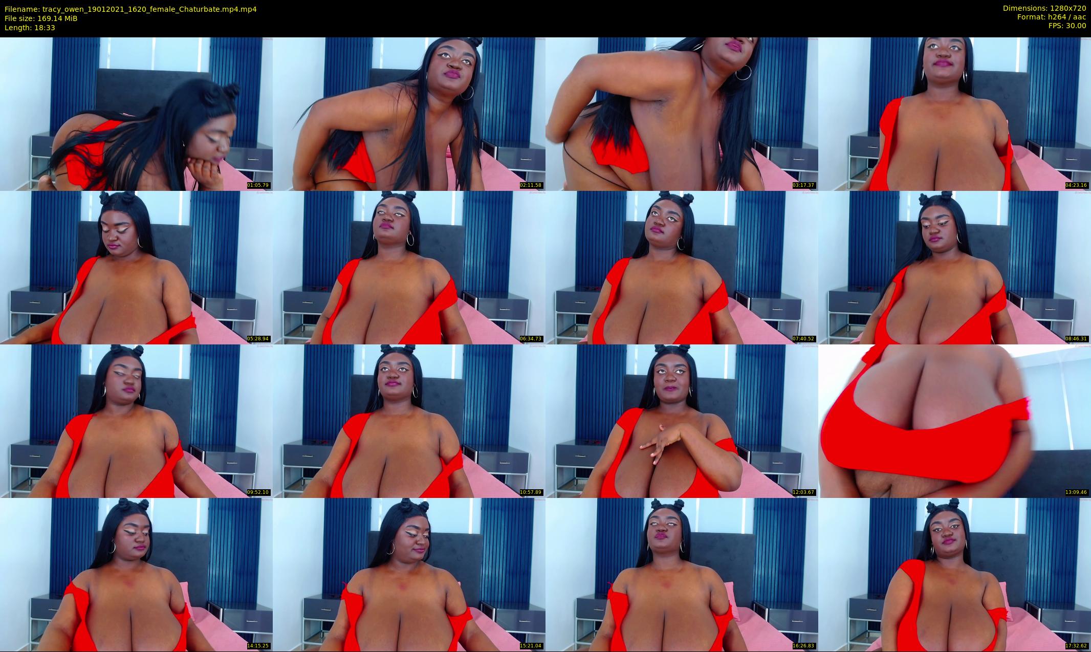 tracy_owen — 19 minute Chaturbate female cam show recording, 720p, Jan 19, 2021