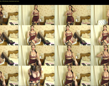 valeriamessalina — 37 minute Chaturbate female cam show recording, 720p, Jan 19, 2021