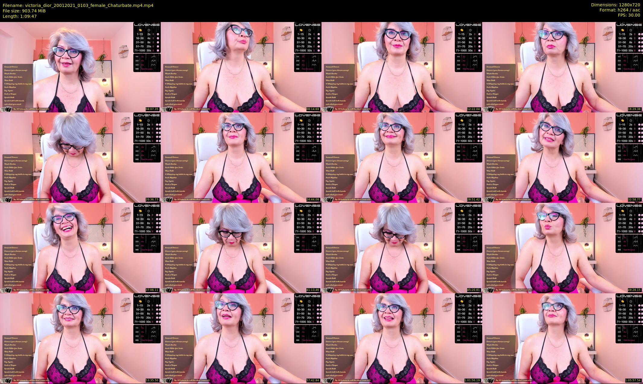 victoria_dior — 70 minute Chaturbate female cam show recording, 720p, Jan 20, 2021