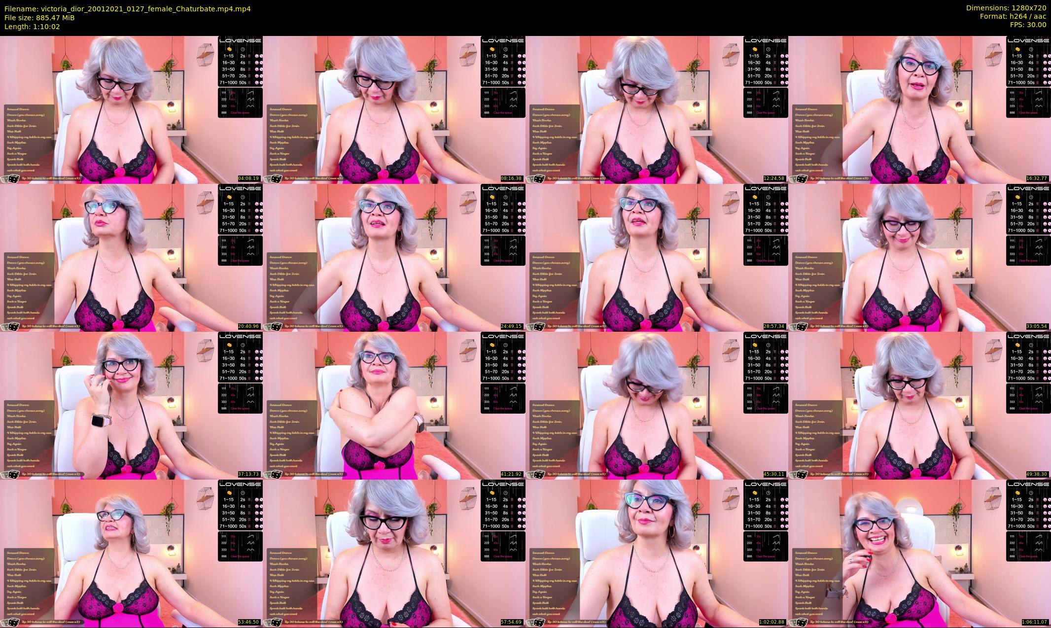 victoria_dior — 71 minute Chaturbate female cam show recording, 720p, Jan 20, 2021