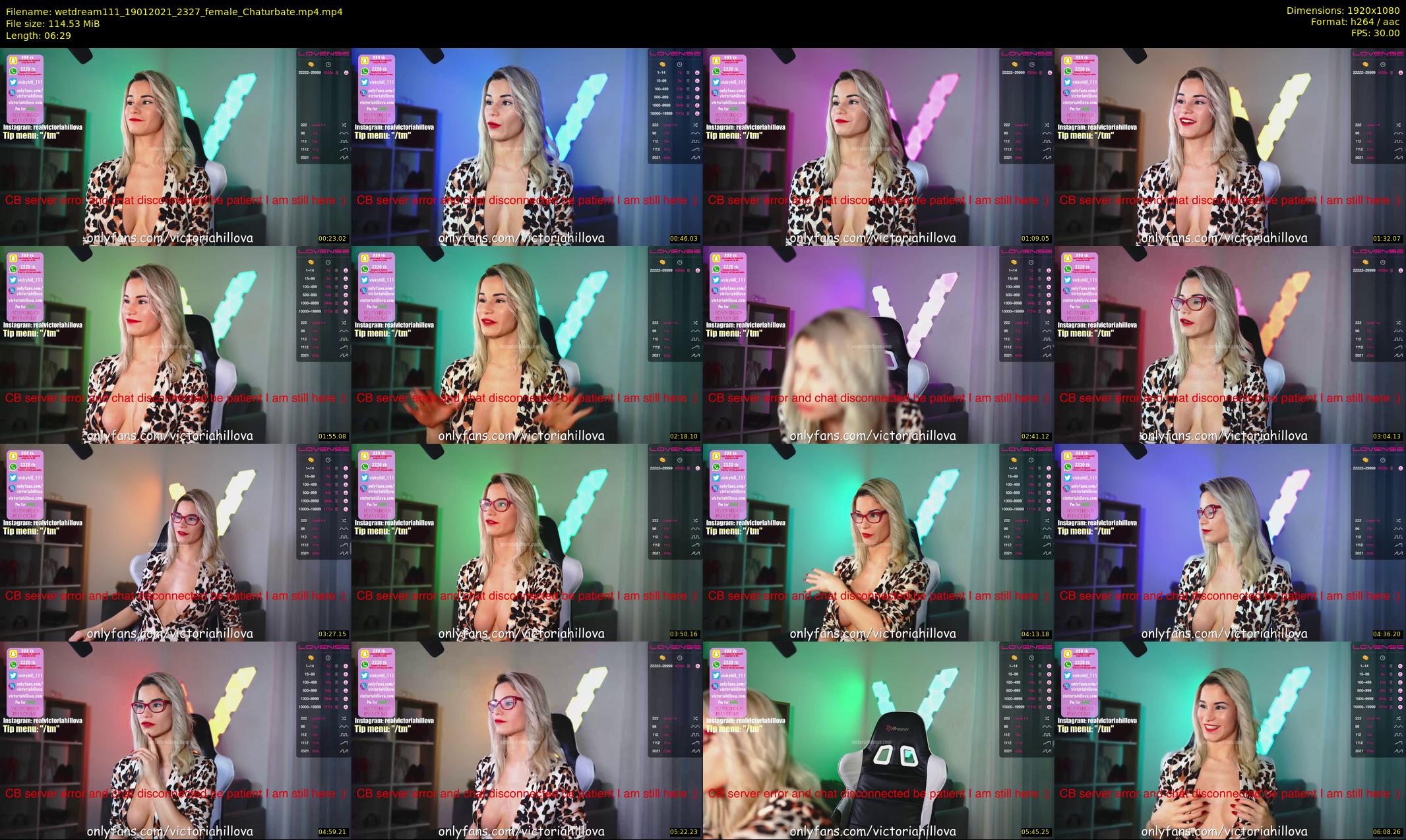 wetdream111 — 7 minute Chaturbate couple cam show recording, 1080p, Jan 19, 2021