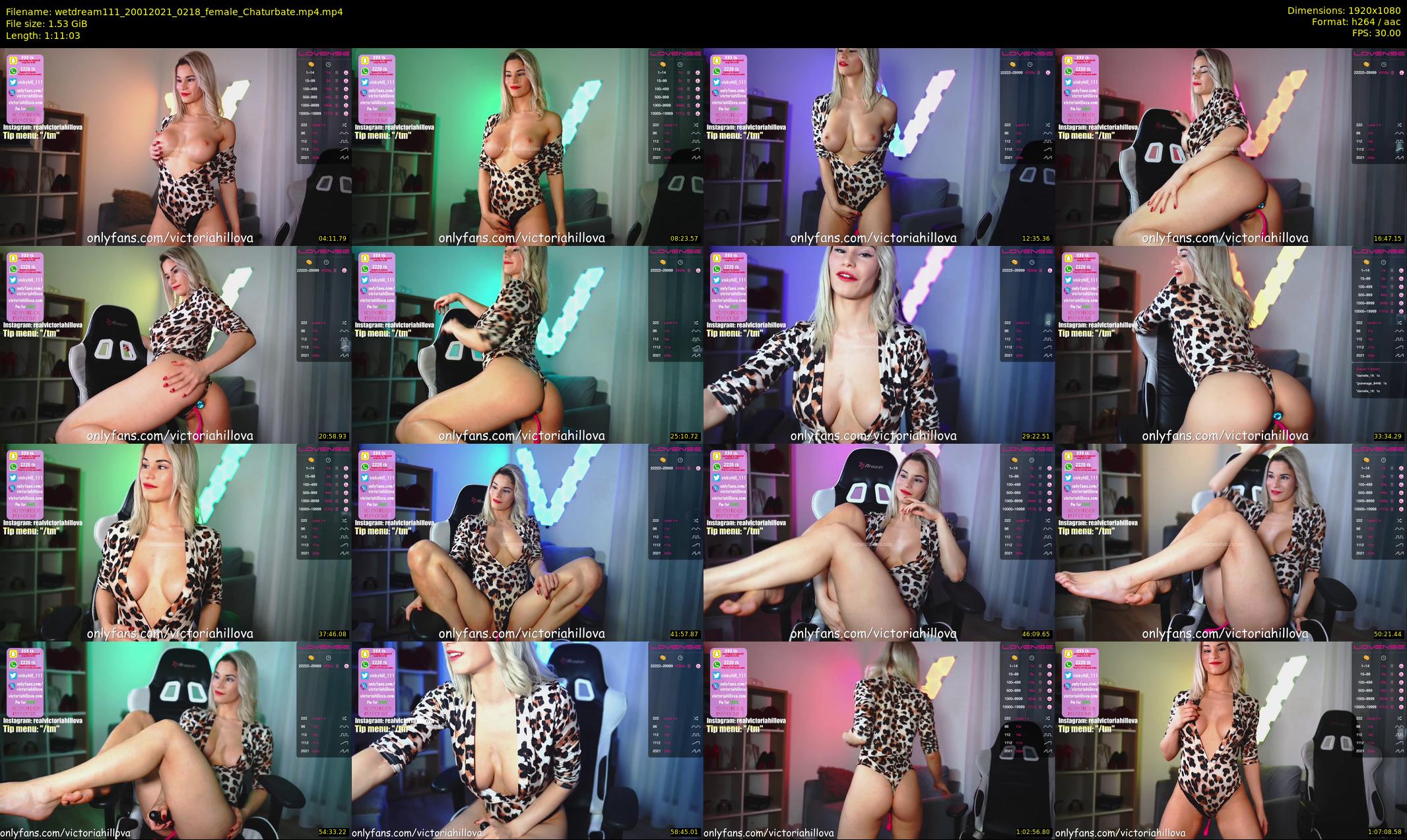 wetdream111 — 72 minute Chaturbate couple cam show recording, 1080p, Jan 20, 2021