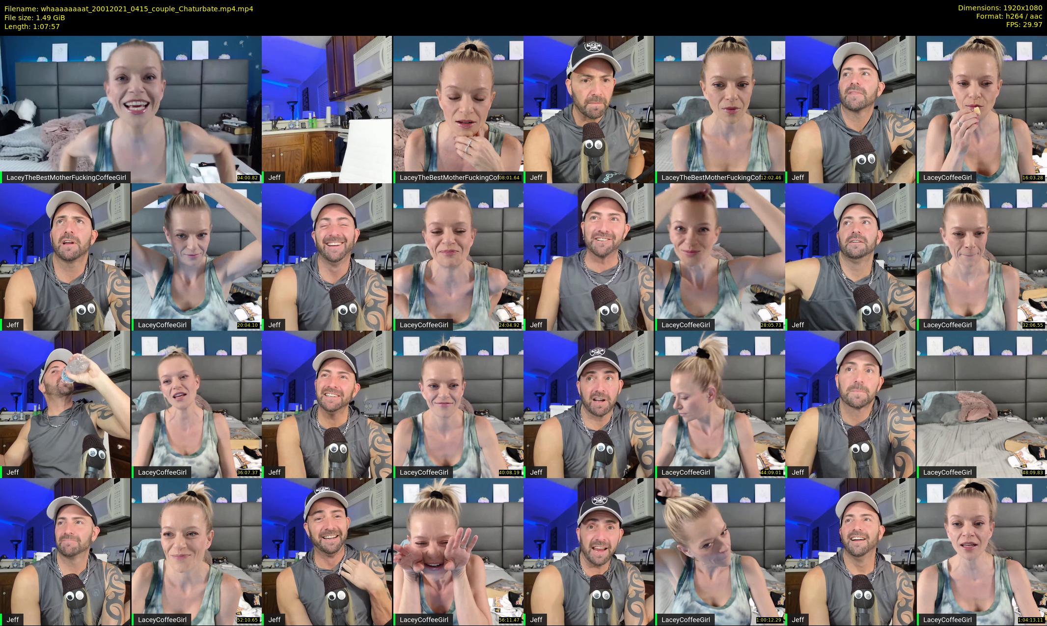 whaaaaaaaat — 68 minute Chaturbate couple cam show recording, 1080p, Jan 20, 2021