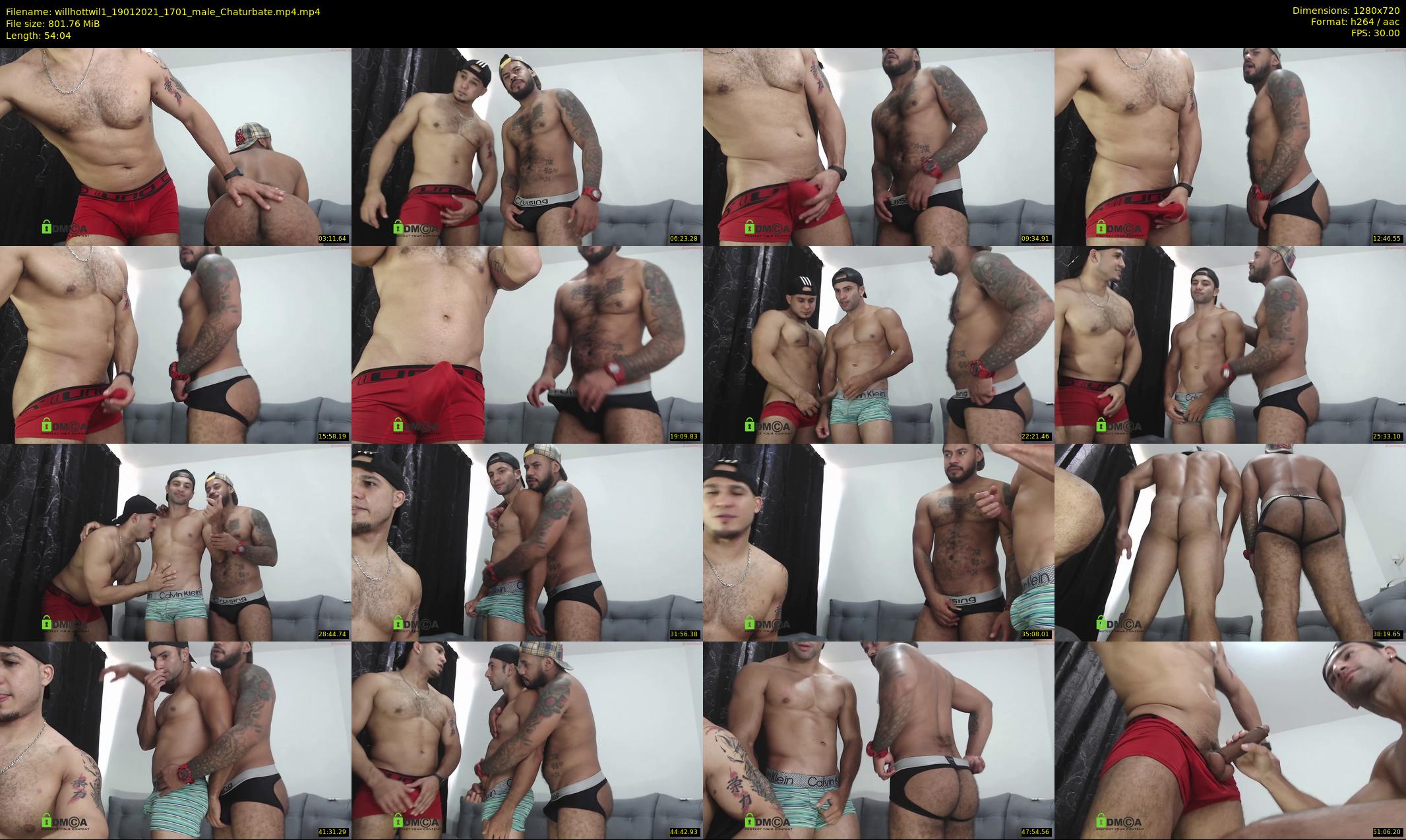 willhottwil1 — 55 minute Chaturbate couple cam show recording, 720p, Jan 19, 2021