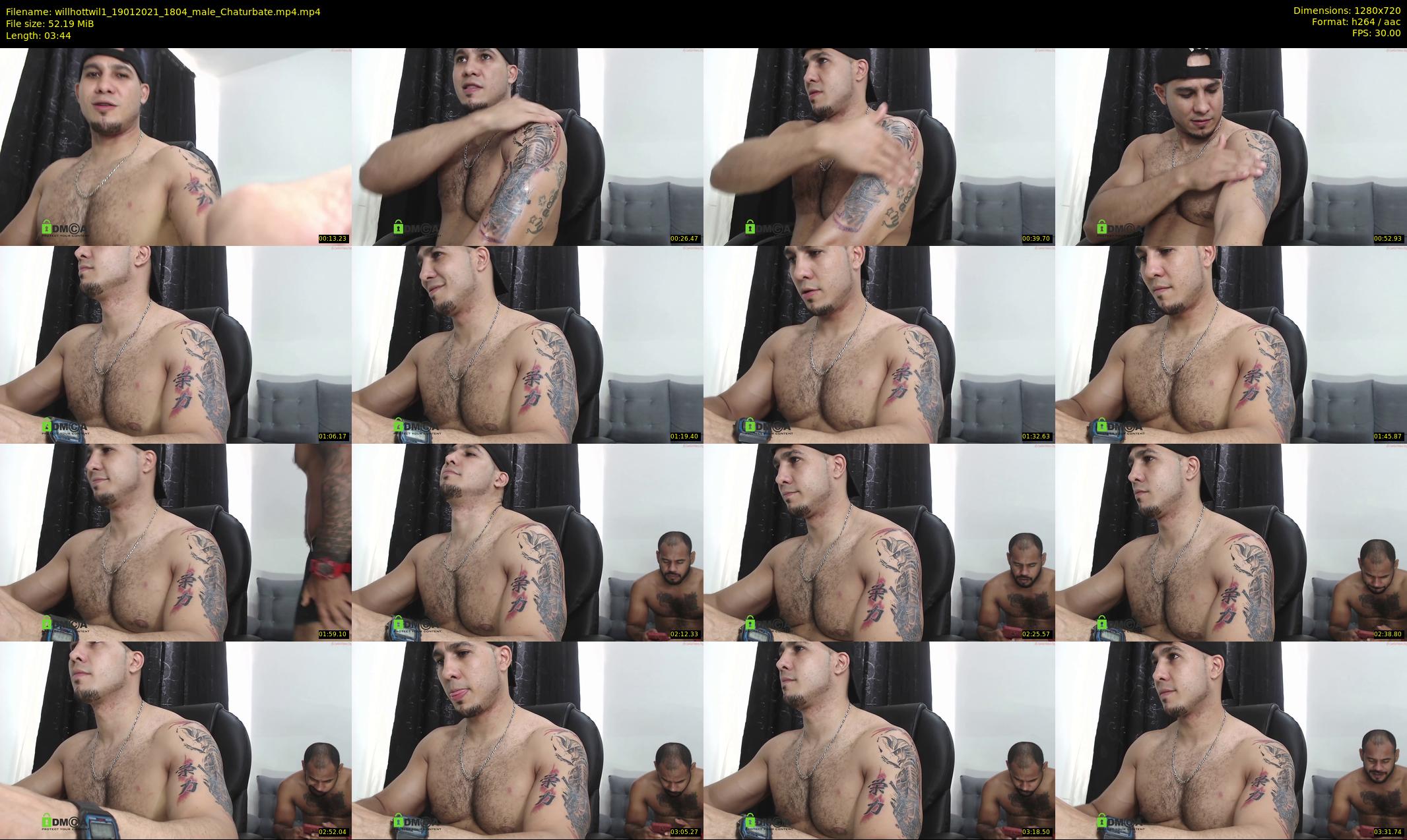 willhottwil1 — 4 minute Chaturbate couple cam show recording, 720p, Jan 19, 2021