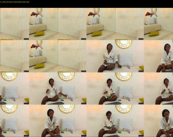 xyomara_brown — 15 minute Chaturbate female cam show recording, 720p, Jan 19, 2021