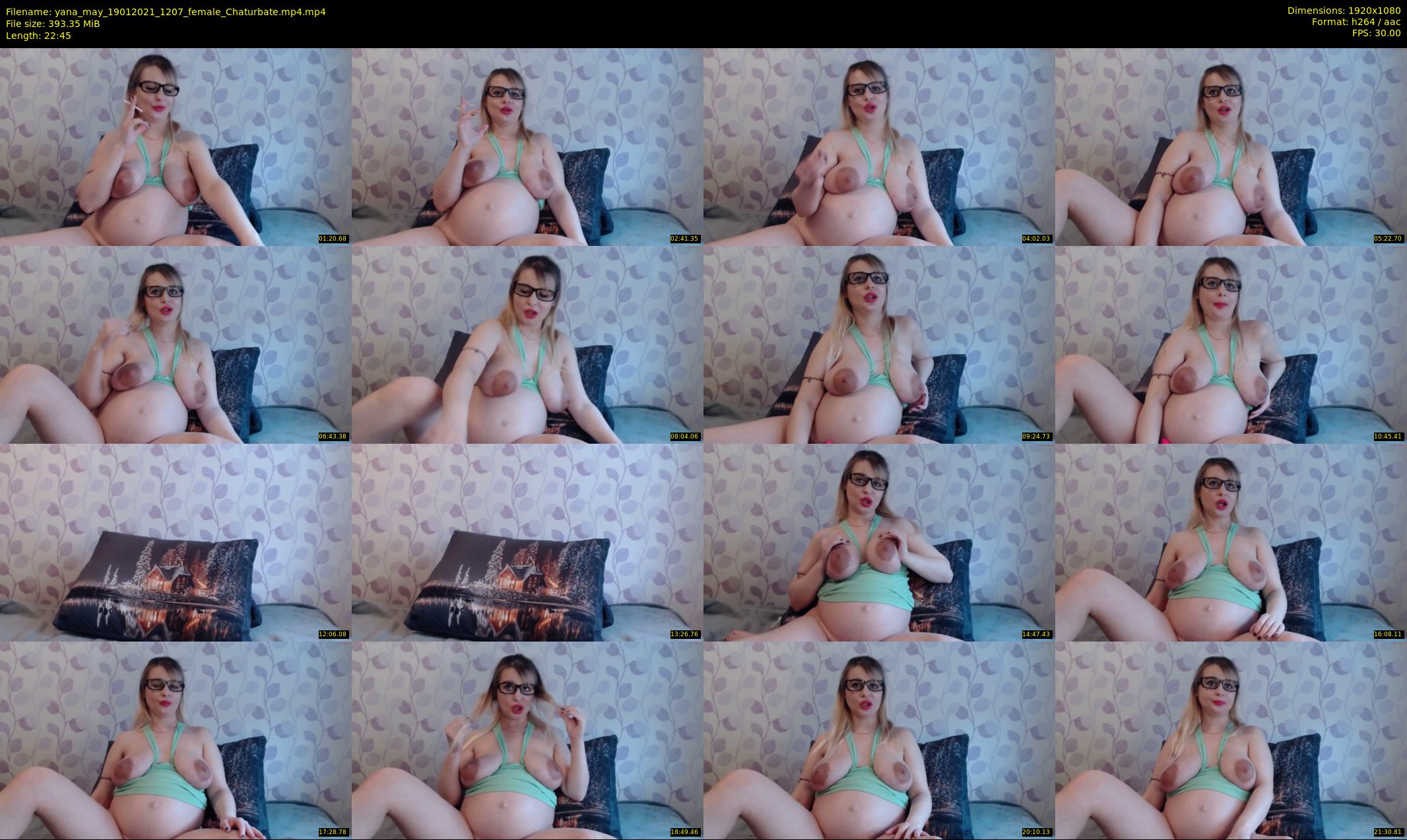 yana_may — 23 minute Chaturbate female cam show recording, 1080p, Jan 19, 2021