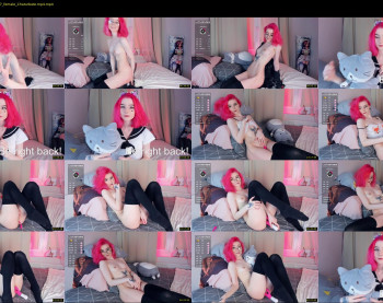 alicentity — 57 minute Chaturbate female cam show recording, 1080p, Jan 20, 2021