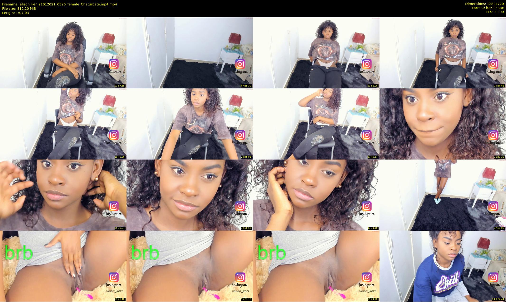 alison_ker — 68 minute Chaturbate female cam show recording, 720p, Jan 21, 2021