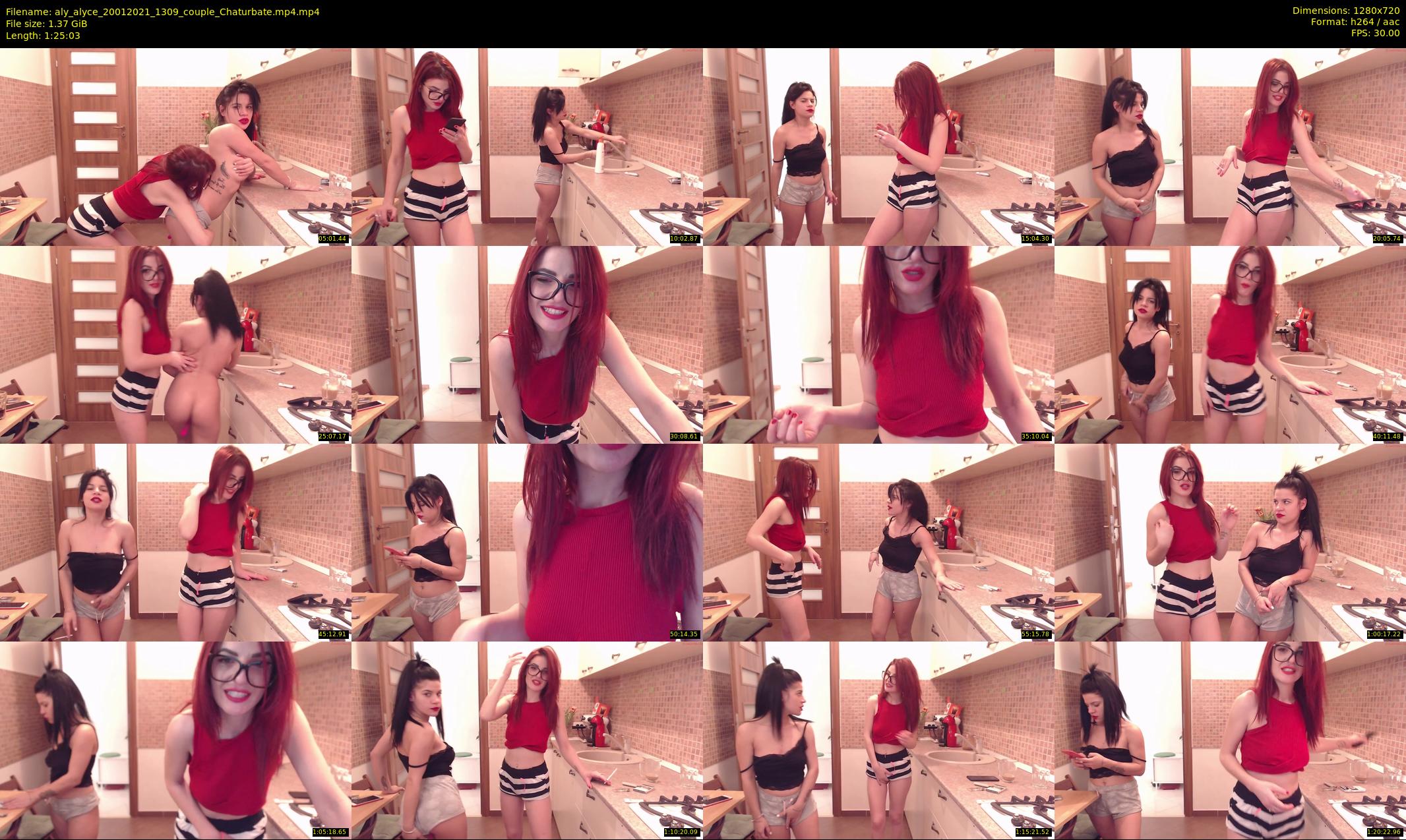 aly_alyce — 86 minute Chaturbate female cam show recording, 720p, Jan 20, 2021