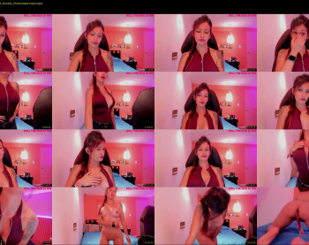 ana_rain — 62 minute Chaturbate female cam show recording, 1080p, Jan 20, 2021