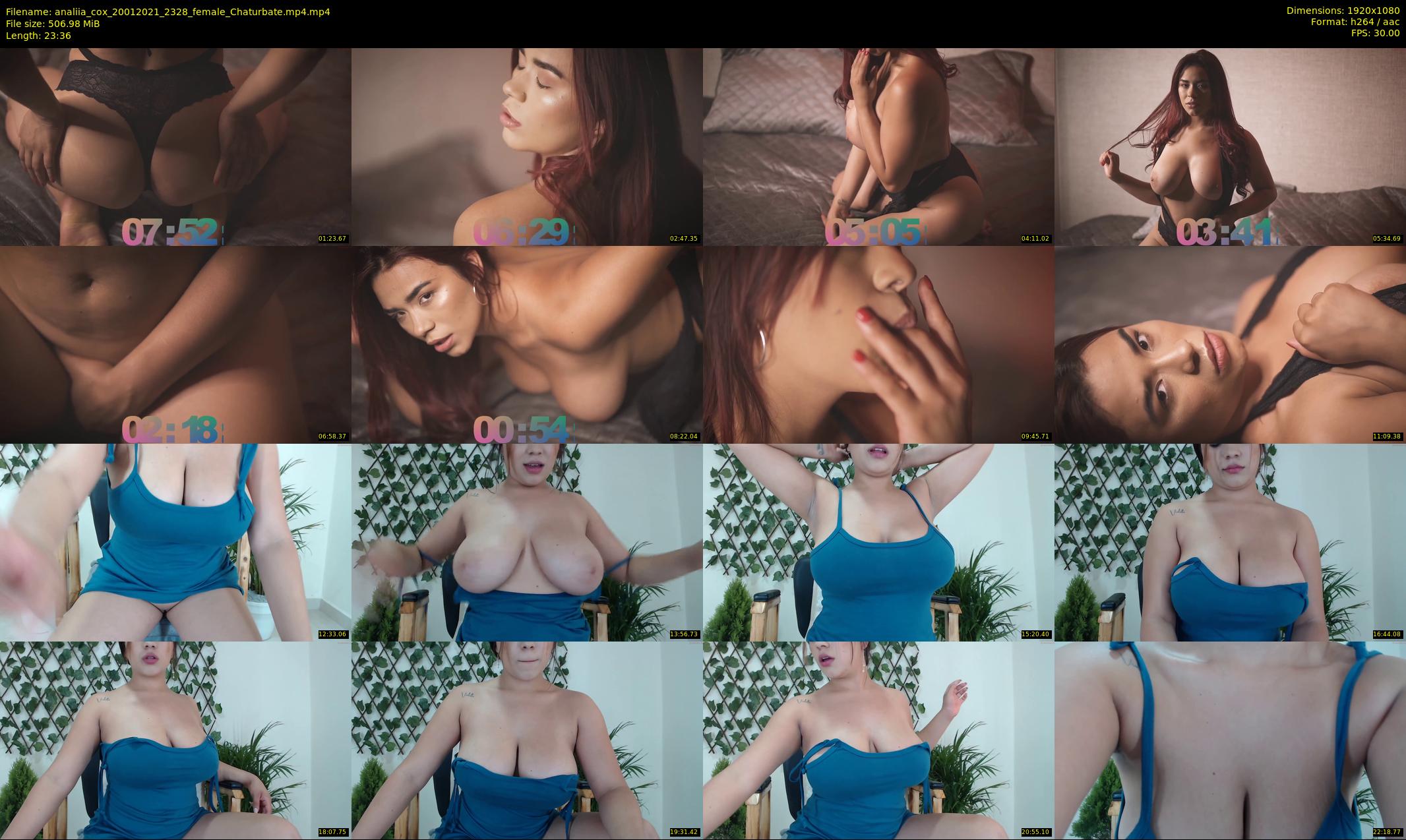 analiia_cox — 24 minute Chaturbate female cam show recording, 1080p, Jan 20, 2021