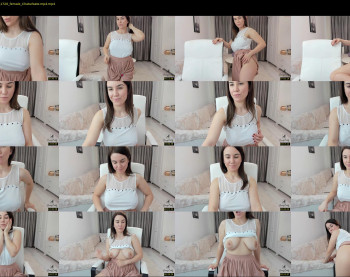 anayscaandy — 45 minute Chaturbate female cam show recording, 720p, Jan 20, 2021