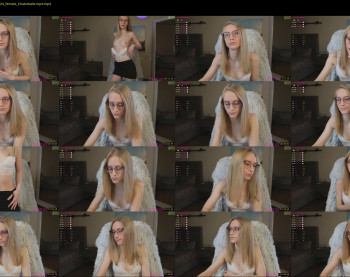 angeellina — 70 minute Chaturbate female cam show recording, 1080p, Jan 20, 2021