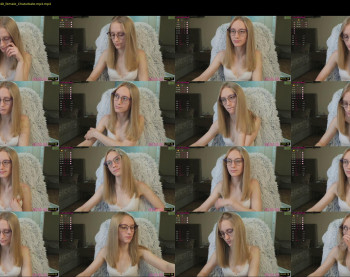 angeellina — 34 minute Chaturbate female cam show recording, 1080p, Jan 20, 2021
