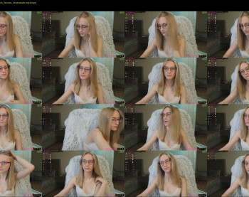 angeellina — 5 minute Chaturbate female cam show recording, 1080p, Jan 20, 2021
