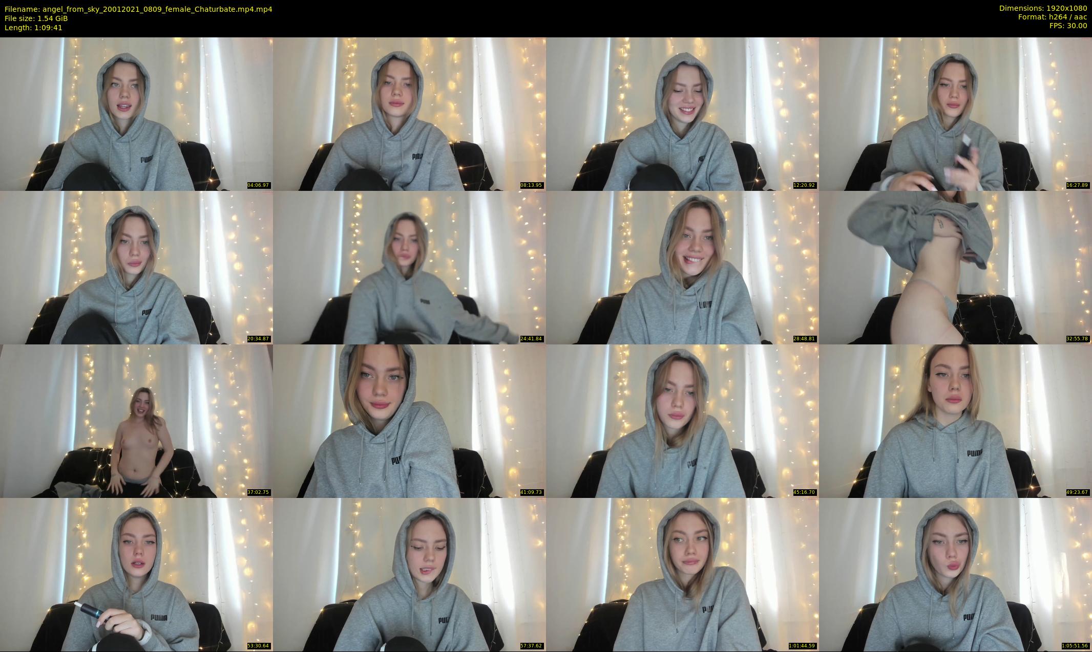 angel_from_sky — 70 minute Chaturbate female cam show recording, 1080p, Jan 20, 2021