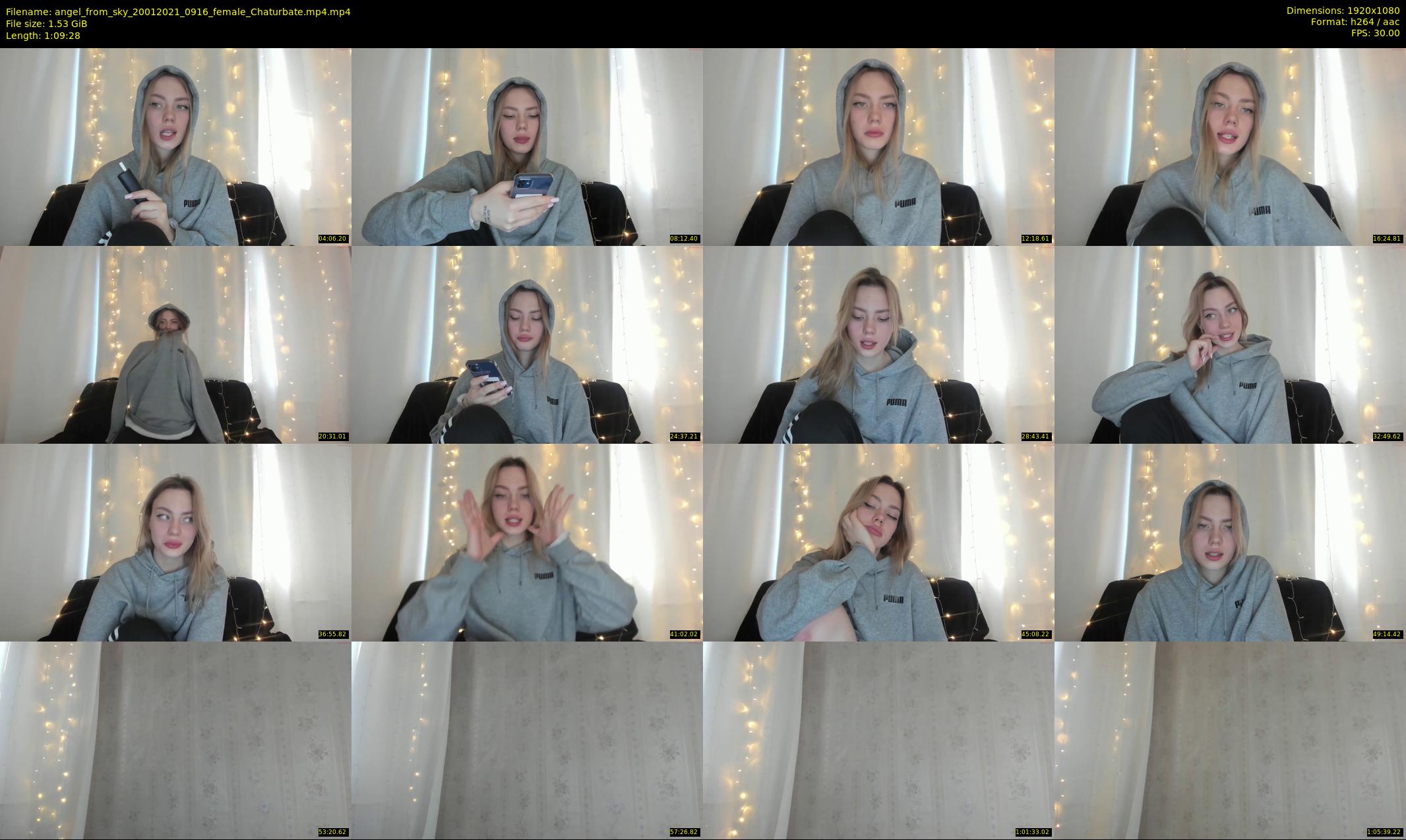 angel_from_sky — 70 minute Chaturbate female cam show recording, 1080p, Jan 20, 2021