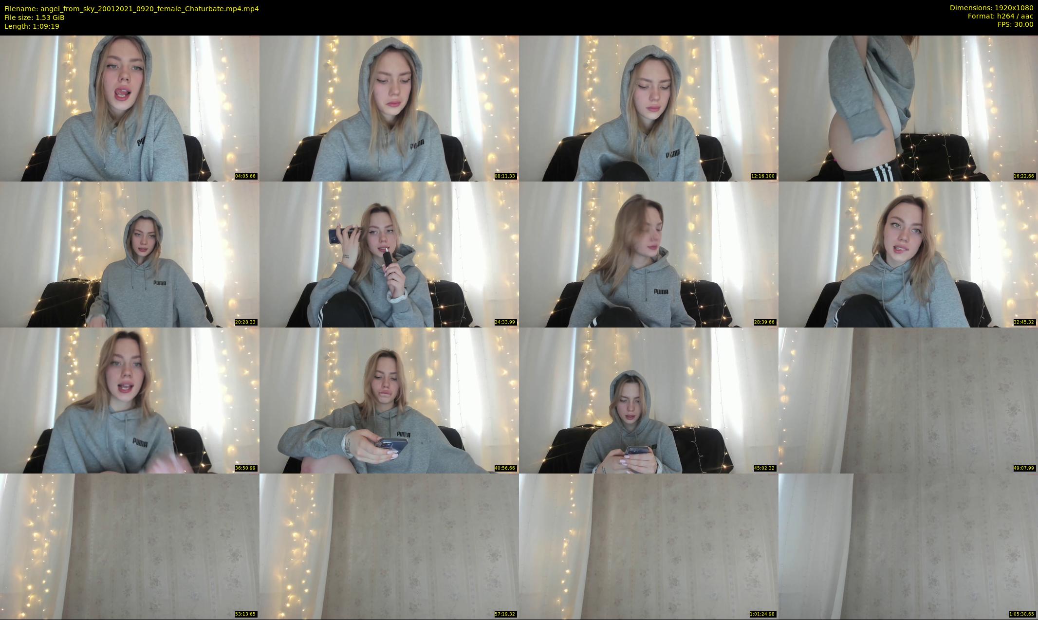 angel_from_sky — 70 minute Chaturbate female cam show recording, 1080p, Jan 20, 2021