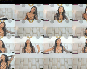 aprillebony — 78 minute Chaturbate female cam show recording, 720p, Jan 21, 2021