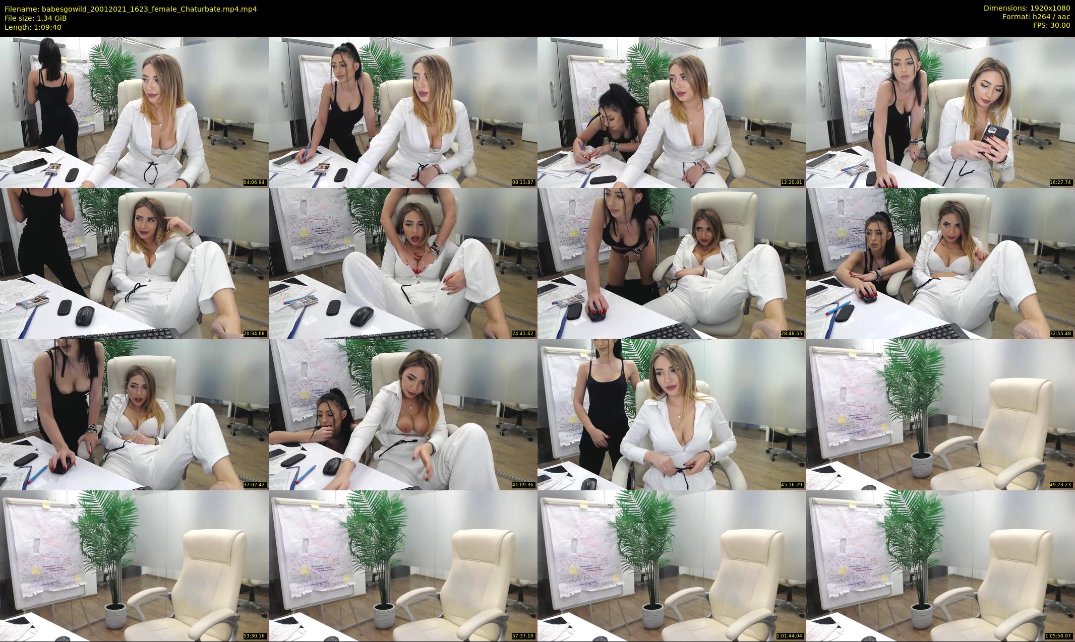 babesgowild — 70 minute Chaturbate couple cam show recording, 1080p, Jan 20, 2021