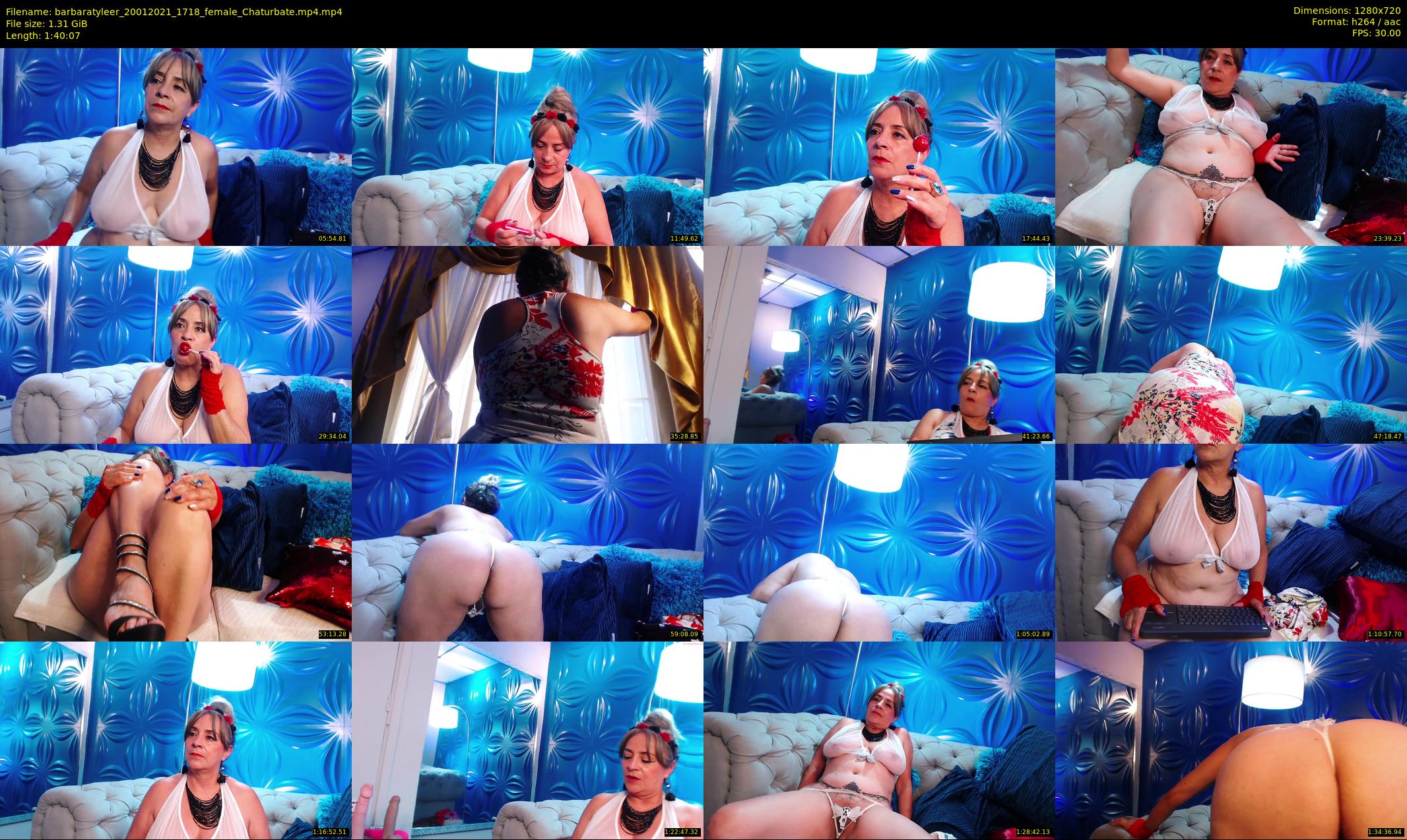 barbaratyleer — 101 minute Chaturbate couple cam show recording, 720p, Jan 20, 2021