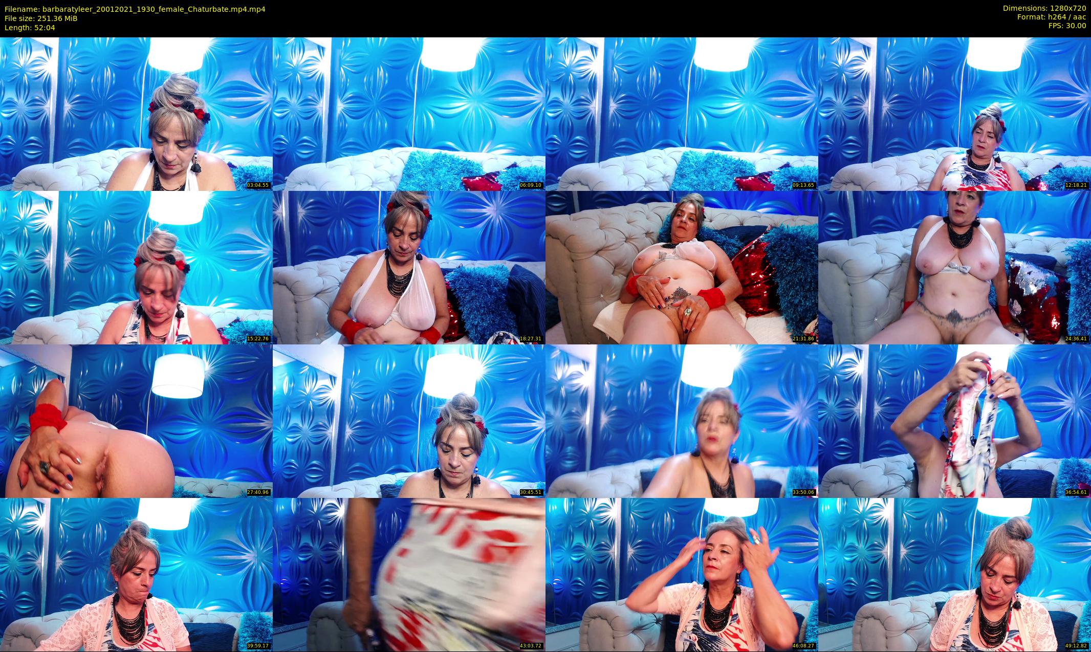 barbaratyleer — 53 minute Chaturbate couple cam show recording, 720p, Jan 20, 2021