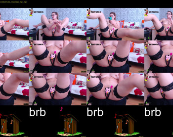 bella_antonia — 47 minute Chaturbate female cam show recording, 720p, Jan 20, 2021