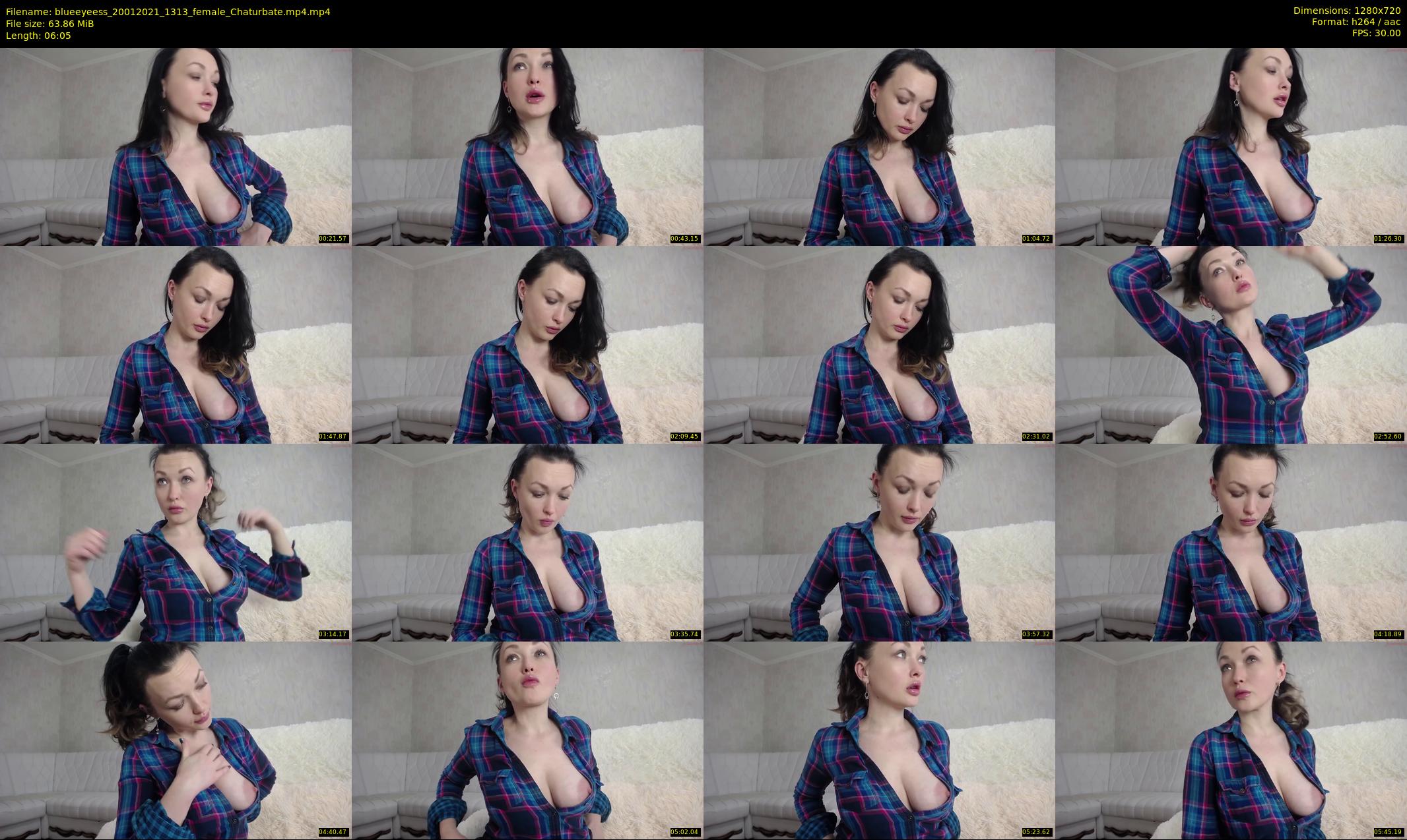 blueeyeess — 7 minute Chaturbate female cam show recording, 720p, Jan 20, 2021