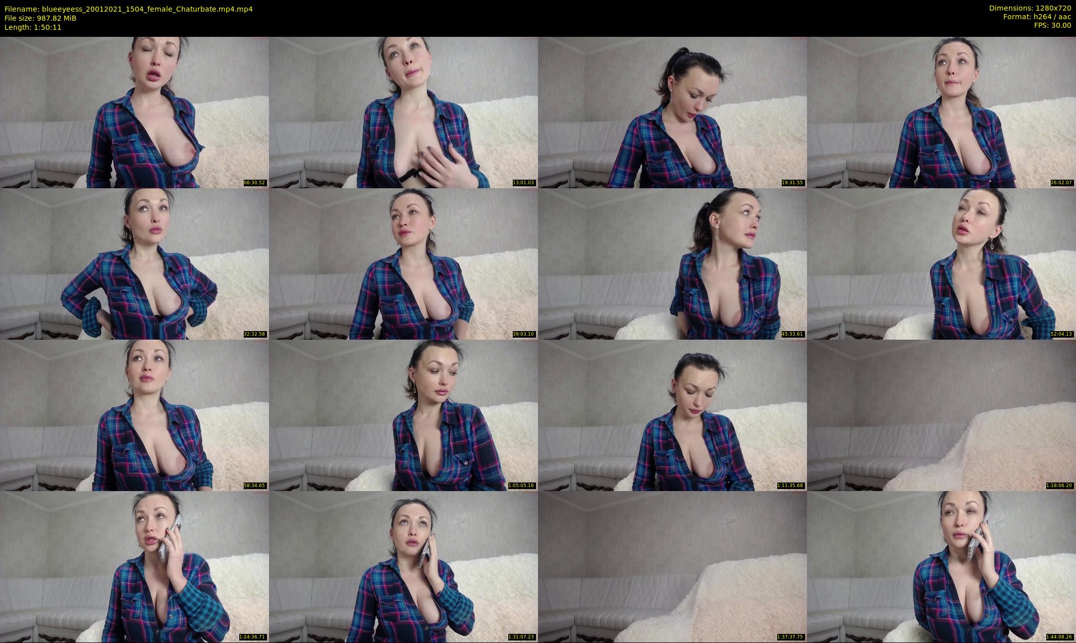 blueeyeess — 111 minute Chaturbate female cam show recording, 720p, Jan 20, 2021