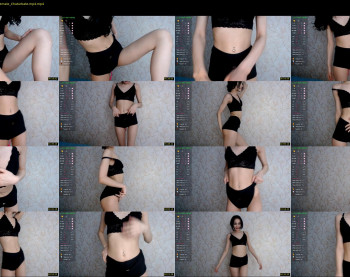 bona_ — 6 minute Chaturbate female cam show recording, 720p, Jan 20, 2021