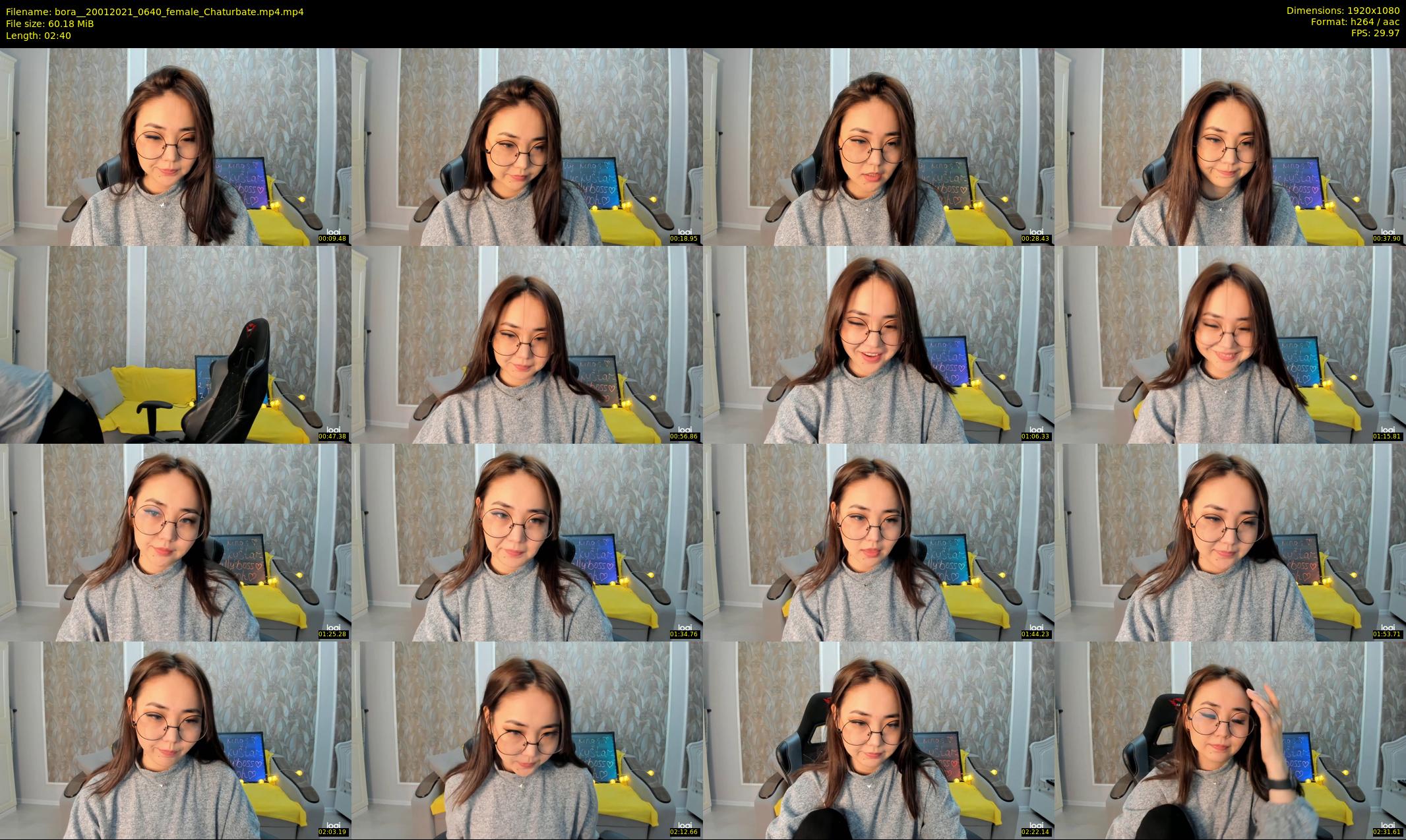 bora_ — 3 minute Chaturbate female cam show recording, 1080p, Jan 20, 2021