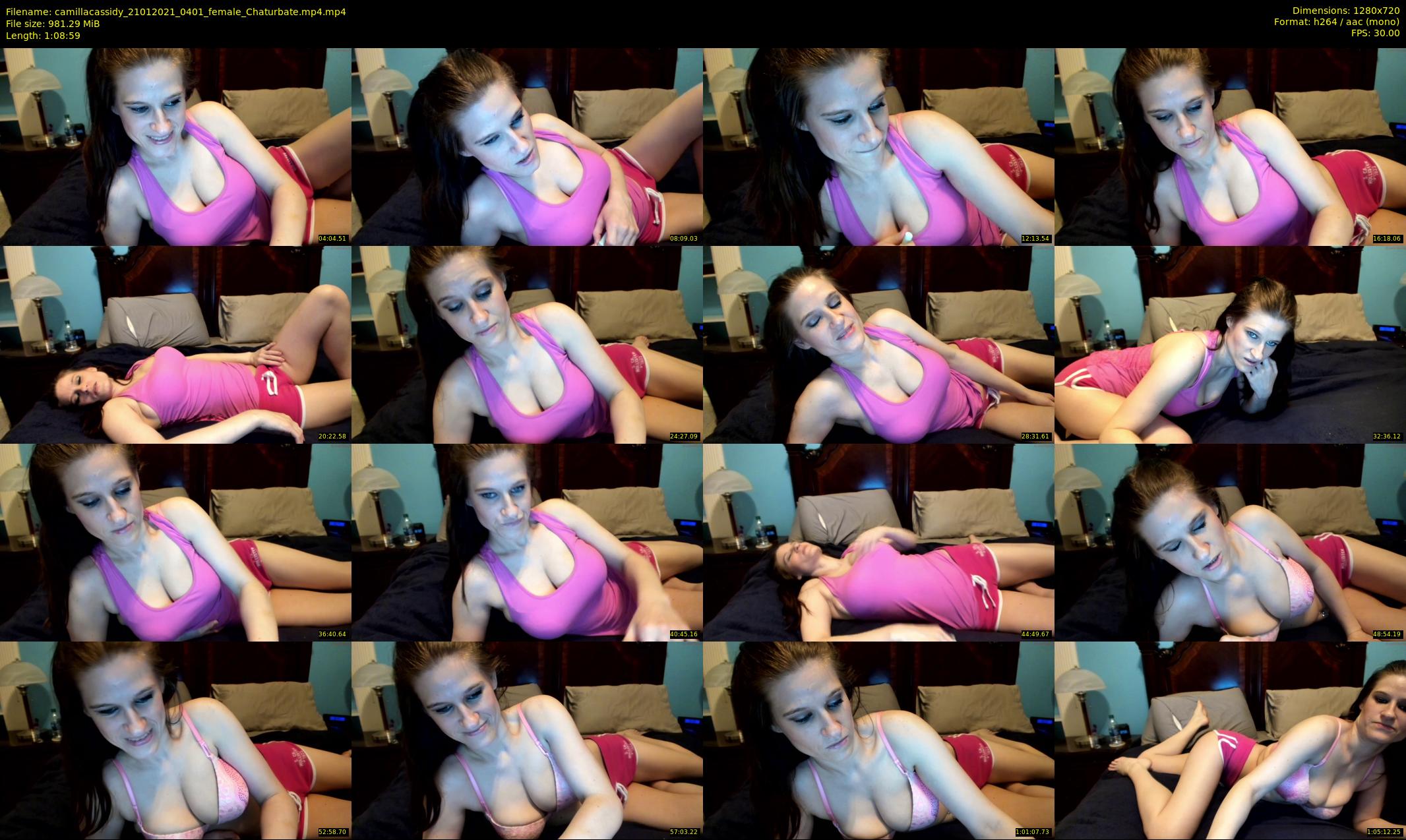 camillacassidy — 69 minute Chaturbate female cam show recording, 720p, Jan 21, 2021